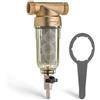 iSpring WSP-50SL Filtro a Sedimenti Riutilizzabile 50 Micron con Siliphos