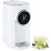 KLARSTEIN Hot Spring Plus - Dispenser Acqua Calda, Serbatoio: 5 Litri, Grande Display LCD, Temperatura: 45-95 °C, Serbatoio Acciaio Inox, Protezione Contro Surriscaldamento, Sicura per Bambini, Bianco