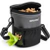Rudelkönig Borsa addestramento cane - Sacchetto addestramento cane pratica e multifunzionale - Porta premi per cani - Marsupio addestramento cani per allenamento