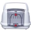 Iris Ohyama, Cestino, scatola, cassa, sacchetto in plastica (PP) per cani e gatti, L48 x P32,1 x H30 cm, P-HC480, Bianco