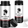 Beugo Polvere Volumizzante Capelli Uomo, 2 x 10.2g Polvere di texture per capelli maschili, Fluffy Hair Powder con effetto opaco, Cera in Polvere Capelli Volume e Texture Istantanei