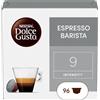 NESCAFÉ DOLCE GUSTO Espresso Barista Caffè 6 Confezioni da 16 Capsule (96