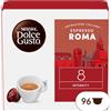NESCAFÉ DOLCE GUSTO NESCAFÉ DOLCE GUSTO Espresso Roma Caffè 6 Confezioni da 16 Capsule (96 Capsule