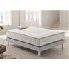 Simpur Low Cost SIMPUR Relax: Materasso Reversibile ELEGANCE 150x190 cm | Altezza +/- 30 cm | Molle insacchettate | Alta densità | Media/Alta Fermezza | Comfort Multizona | Indipendenza del letto | Ortopedico