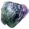 Generic Pietra Grezza di Fluorite - Gemma Grezza Naturale, cristalo Naturale, Fluorite Grezza | Gemma Arcobaleno Verde Viola, Campione Minerale curativo per chakrra, Reiki, Meditazione, Lavoro energetico