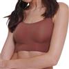 sloggi Zero Feel 2.0 Top, Regiseno Donna, Burnt Henna, L