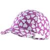 Sterntaler Basecap Hohen Baumwollanteil Bedruckt mit Herzen Cappellino da Baseball, Lilla, 51 Bambine e Ragazze