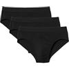 Calida Uomo Natural Benefit Boxer Not Applicable, Nero (Schwarz 993), Medium