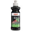 SONAX Lucidante rapido ed efficace (250 ml) rimuove graffi fino a P2000, dona colore intenso e brillantezza. Applicazione manuale o con lucidatrice | Art. N. 02121409
