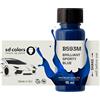 SD COLORS B593M - Vernice per ritocchi, 15 ML, per riparazione graffi e scheggiature, codice colore B593M, colore: blu sportivo brillante