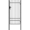 vidaXL Cancello per recinzione BOXTEL 103 x 250 cm