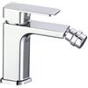 Kibath Llavisan L152454 - Miscelatore bidet Cherokee, Chrome brillante