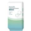 Generic Copriwater per WC, fogli grandi, 40,6 x 61 cm, per viaggi, servizi igienici pubblici, aereo, viaggi su strada, campeggio, adulti e bambini