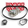 FEBI BILSTEIN Pompa acqua + Kit cinghie dentate 43751 | Compatibile con: DACIA LOGAN II, LOGAN MCV II, SANDERO II, RENAULT CLIO II, CLIO III, CLIO III Grandtour, CLIO IV