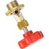 Generic Rubinetto per Lattina R-134A - Valvola Erogatrice R134A Apribottiglie per Refrigerante CA, Valvola per Lattina Autosigillante, Kit di Strumenti di Ricarica per Aria Condizionata per Auto | in