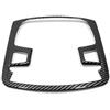 HRQCTIM Luce Lettura Tetto Dell'auto Per Ford Per Edge 2015 2016 2017 2018 2019 2020 ABS Fibra Di Carbonio Copertura Pannello Lampada Lettura Anteriore Auto Adesivo