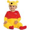 DISGUISE Winnie the Pooh Fancy Dress for Infants & Toddlers, Officially Licensed by, Includes Adorable Pooh Hat with Ears, Soft Deluxe Jumpsuit, for Ages 6-12 & 12-18 months, 2 & 3-4 Years