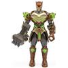 GORMITI THE NEW ERA - Gormita Del Clan Della Terra Rockard Glen, Action Figure 15 Cm Articolato, Eroe Con Armatura Verde Bronzo E Accessorio Martello Sismico, Per Bambini A Partire Dai 3 Anni
