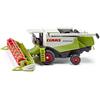 siku 1991, Mietitrebbiatrice Claas, 1:50, Metallo e Plastica, Verde, Parti mobili