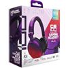 STEALTH C6-100 STRIKE Cuffie da gaming - Rosso e viola, multipiattaforma compatibile con Xbox, PS, Switch, PC, cellulare e tablet