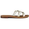 Geox Sandalo da donna D Sozy S U Flat Sandal, LT Gold, 38 EU, Lt Gold., 38 EU