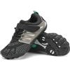 SAGUARO Barefoot Shoes Bambini Scarpe Barefoot Ragazzi Scarpe Minimaliste Ragazze Traspiranti Scarpe a Piedi Nudi Antiscivolo Scarpe Trail Running Scarpe Dita Nero Scuro,Gr.27