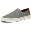 Bruno Marc Mocassino Uomo Slip On in Tela Traspirante | Suola in gomma antiscivolo e soletta ammortizzata in EVA per comfort tutto il giorno