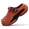 Tencipeda Classic Clog for Men & Women, Breathable Platform Clogs with Cushioned Eva Sole for Pool Garden Indoor Outdoor (Red,40)