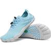 SAGUARO Scarpe da Scoglio Uomo Scarpette da Scoglio Donna Scarpe Mare Antiscivolo Scarpette Mare Scarpe Acqua Asciugatura Rapida Scarpe per Spiaggia Immersione Surf Blu Cielo Profondo Gr.41 EU