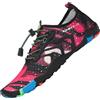 SAGUARO Scarpe da Scoglio Uomo Scarpette da Scoglio Donna Scarpe Mare Antiscivolo Scarpette Mare Scarpe Acqua Asciugatura Rapida Scarpe per Spiaggia Immersione Surf Camuffare Gr.39 EU