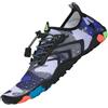 SAGUARO Scarpe da Scoglio Uomo Scarpette da Scoglio Donna Scarpe Mare Antiscivolo Scarpette Mare Scarpe Acqua Asciugatura Rapida Scarpe per Spiaggia Immersione Surf Viola Gr.42 EU