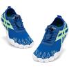 SAGUARO Scarpe da Scoglio Barefoot Bambini, Scarpette Mare Antiscivolo ad Asciugatura Rapida con Punta Larga e Chiusura Rapida per Spiaggia Piscina Fiume, Bambino e Bambina Blu Scuro, Gr.27