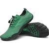 SAGUARO Scarpe da Scoglio Uomo Scarpette da Scoglio Donna Scarpe Mare Antiscivolo Scarpette Mare Scarpe Acqua Asciugatura Rapida Scarpe per Spiaggia Immersione Surf Verde Smeraldo Gr.40 EU
