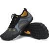 SAGUARO Barefoot Shoes Bambini Scarpe Barefoot Ragazzi Scarpe Minimaliste Ragazze Traspiranti Scarpe a Piedi Nudi Antiscivolo Scarpe Trail Running Scarpe Dita Nero,Gr.26