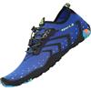 SAGUARO Scarpe da Scoglio Uomo Scarpette da Scoglio Donna Scarpe Mare Antiscivolo Scarpette Mare Scarpe Acqua Asciugatura Rapida Scarpe per Spiaggia Immersione Surf Blu Gr.39 EU