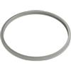 DL SERVICE Guarnizione Coperchio per Pentola a Pressione Fissler diametro 22 cm, Ricambio Compatibile per Diversi Modelli codice 038-667-00-205/0