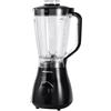 PROGRESS Frullatore Progress Plastic 1,5L - 2 velocità e funzione pulse, lama in acciaio inox a 4 ali, grande brocca rimovibile, Smoothie Maker, controllo a manopola, 500W