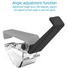 BONKZEBU Supporto Clamp/Holder per Controller Telefono Compatibile con Telefoni da 6,5 pollici, Supporto Clamp/Holder per Gamepad Rimovibile con Regolazione 'angolo di 180 Gradi, Salvaspazio per