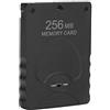 BONKZEBU Scheda di Memoria di Gioco Scheda di Memoria Ad Accesso Rapido da 256 MB per Console Dati di Gioco (Nera)