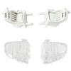 Hzxkqmil Pulsanti Grilletto LT RT Chiari per Xbox Elite Series 2 Controller