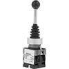 BONKZEBU 1pc XD2PA22CR 2NO Interruttore Joystick Momentaneo con Ritorno a Molla a 2 Posizioni, Interruttore Joystick a 2 Posizioni, Momentaneo, a