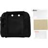 Ejoyous Custodia Morbida in Silicone 2DS, Compatibile con Ninten do 2DS Custodia Protettiva Antiscivolo Antiurto, per Console Ninten do 2DS (BLACK)