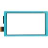 BONKZEBU Vetro Touch Screen del Pannello Anteriore Esterno per Lite, Colore Elegante, per Console di Gioco, 1 Vetro Touch Screen (Verde)