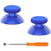 eXtremeRate Analogici per Xbox Series X/S Controller,Levette Analogiche Stick Ricambio per Xbox One S/X/Standard/Elite Joystick-Blu