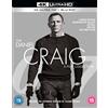 Warner Bros. Home Ent. The Daniel Craig 5-film Collection (4K UHD Blu-ray) Christoph Waltz Eva Green