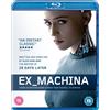 Universal Pictures Ex Machina (Blu-ray) Domhnall Gleeson Oscar Isaac Alicia Vikander Sonoya Mizuno