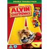 20th Century Studios Alvin and the Chipmunks/Alvin and the Chipmunks 2 (DVD) Cameron Richardson