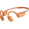D-JIX Triton 600 - Auricolari Bluetooth 6.0 e MP3 32 GB | Impermeabile IP68 | Autonomia 15h | Ricarica Rapida | Microfono Integrato | Ideale Sport & Lavoro (arancione)