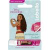 Beiersdorf Labello Watermelon Sorbet Limited Disney Princess Edition, matita profumata per la cura delle labbra con aroma di anguria, balsamo per labbra nutriente per bambini dai 3 anni in su, 4,8 g