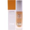 3INA MAKEUP - The 24h Foundation 648 - Dorato Con Sottotono Giallo - Fondotinta Coprente Professionale - Liquido per Colore Uniforme - Vegan - Cruelty Free